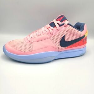 Nike Men's Ja 1 PE 'Day One-Soft Pink' - Men’s Size 10.5- FV1281-600 Pre-owned